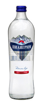 Вода питьевая Пилигрим Премиум газ 0,75л ст/б