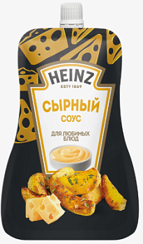 Соус Хайнц Сырный 200г д/п