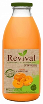 Нектар Тыквенный REVIVAL 0,75л