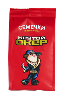 Семечки Крутой Окер классические 180г