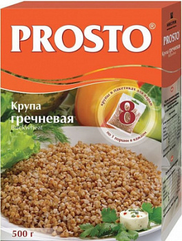 Крупа гречневая Просто 8*62,5г