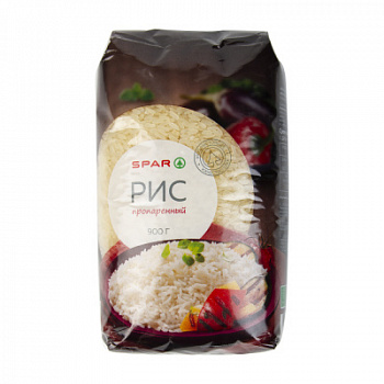 Рис пропаренный SPAR 900г