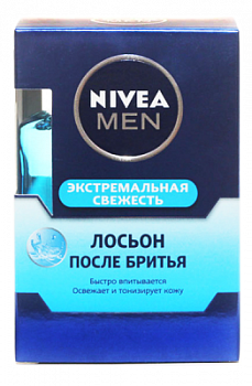 Лосьон после бритья Нивея 100мл Освежающий