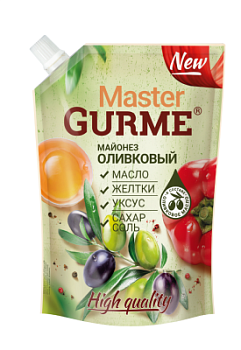 Майонез Мастер Гурме Оливковый 50,5% 700г