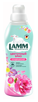 Кондиционер для белья Ламм Цветочный бриз 910мл