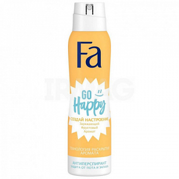 Део Фа 150мл Go Happy спрей