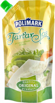 Соус Полимарк майонезный тартар 294г д/п
