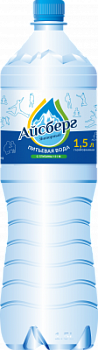 Вода питьевая Айсберг газ 1.5л