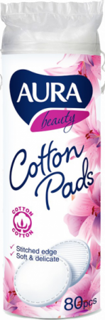 Диски ватные Аура А80