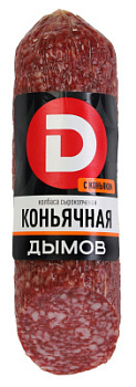 Колбаса с/к Коньячная Дымов в/у 230г