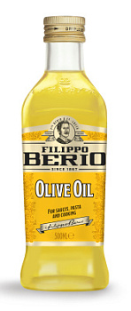 Масло оливковое Филиппо Берио рафинированное c добавлением нераф 0,5л