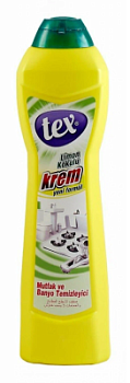 Крем чистящий Tex Лимон 500мл