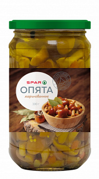 Опята маринованные SPAR 330г