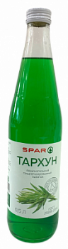 Напиток газ SPAR Тархун 0,5л ст/б
