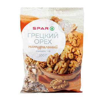 Грецкий орех SPAR 100г
