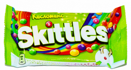 Конфеты жевательные Скиттлс кисломикс 38г