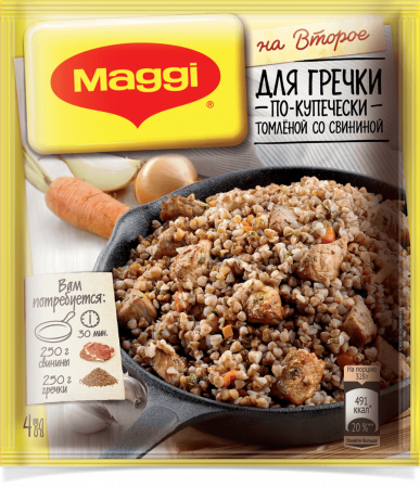 Смесь Магги на второе Гречка по-купечески 41г
