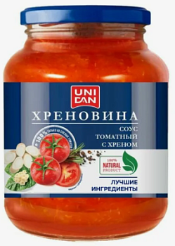 Соус Хреновина Юни Дан 500г