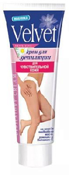 Крем для депиляции Вельвет для чувствительной кожи 100мл