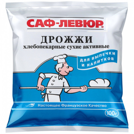 Дрожжи Саф Левюр 100г