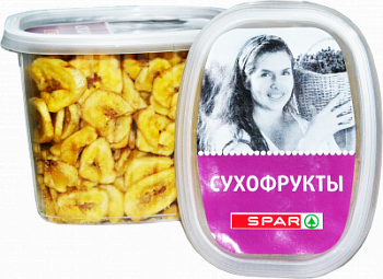 Бананы сушеные Хочу 250г