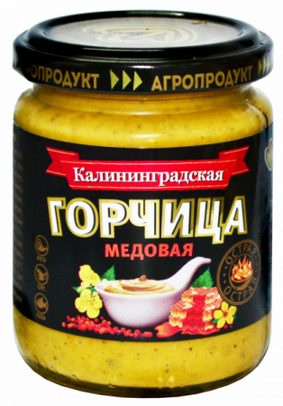 Горчица Калининградская медовая 170г