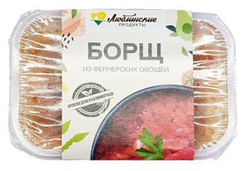 Борщ с говядиной ЛП 300г