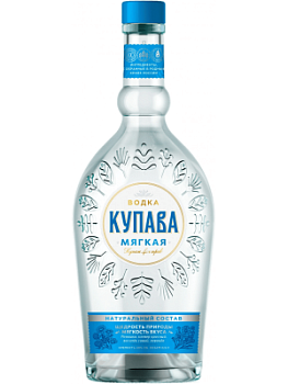 Водка Купава Мягкая 0,5л 40%