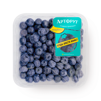 Голубика свежая Артфрут 250г