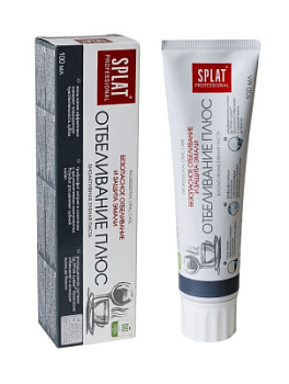 Зубная паста Сплат 100г Отбеливание плюс
