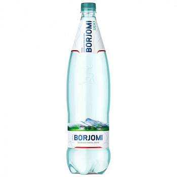 Минеральная вода Боржоми 1,25л ПЭТ