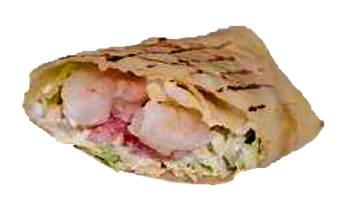 Шаурма с креветкой 290г Цех