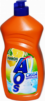 Средство для посуды АОС 450мл Лимон