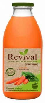 Нектар Морковный  REVIVAL 0,75л