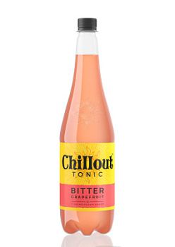 Напиток газ Чиллаут Биттер Грейпфрут 0,9л
