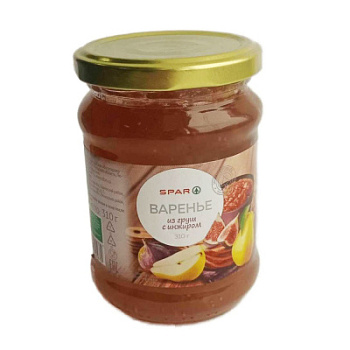 Варенье SPAR Груша/Инжир 310г