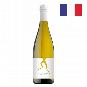 Вино Куа Куа Уайт Вин Де Франс бел сух 0,75л 12,5%