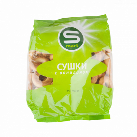 Сушки SMART с ванилином 200г