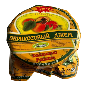 Джем Сэтулик Абрикосовый 400г ст/б