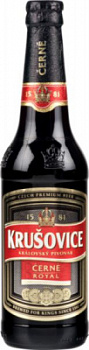 Пиво темное Крушовице Черне 0,45л 4,1%