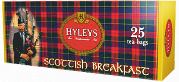 Чай Хейлис Шотландский завтрак черный 25пак
