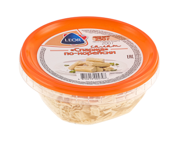 Салат Спаржа по-корейски Леор пл/б 250г