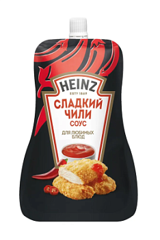 Соус Хайнц Сладкий Чили 200г д/п