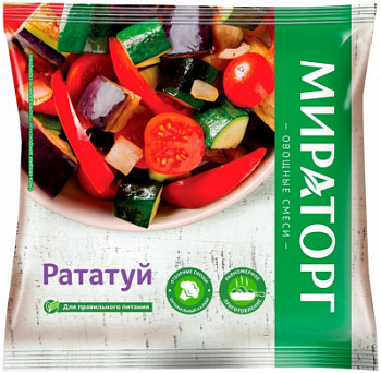 Смесь Рататуй Мираторг 400г