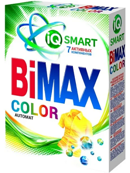 Порошок стиральный БиМакс автомат Колор 400г