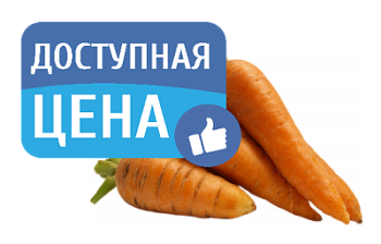 Морковь вес Урожай 2026