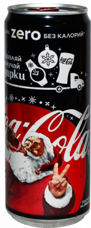 Напиток газ Кока-Кола Зеро 0,33л ж/б