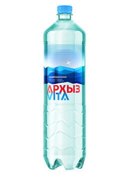 Вода питьевая Архыз Вита газ 1,5л