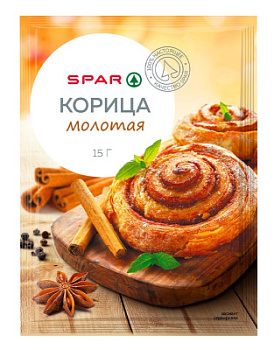 Корица молотая SPAR 15г