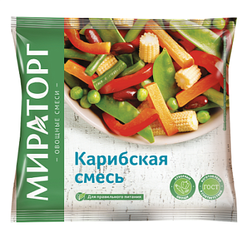 Смесь Карибская Мираторг 400г